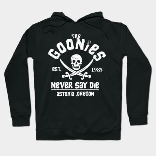 The Goonies Never Say Die - 1985 Vintage Grunge Hoodie